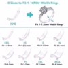 5PCS Adjustable Invisible Ring - Image 3