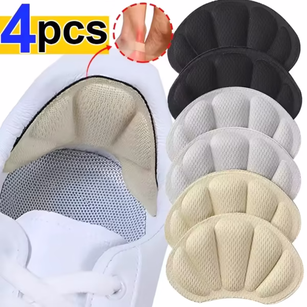 1/2Pair Heel Stickers Insoles