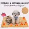 Self-Heating Pet Pads