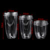 Clear Juicer Cup - Image 2