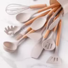 14Pcs Silicone Spoon Set - Image 2